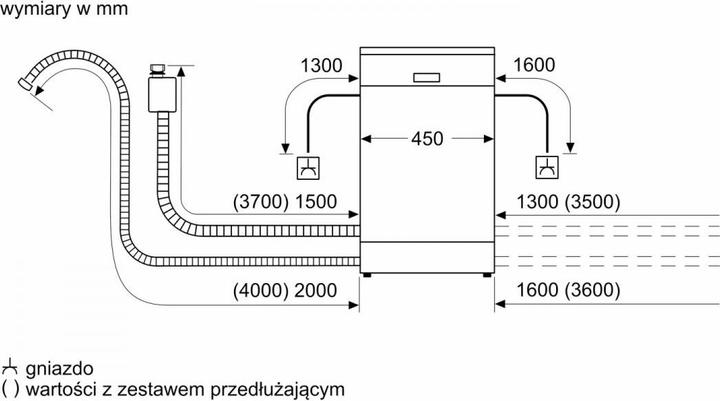 Immagine prodotto Bosch Hausgeräte SPV6ZMX17E, Serie 6