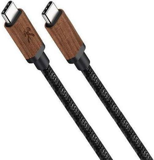 Actual product image Woodcessories EcoCable (1.20 m, USB 2.0)