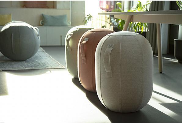 Actual product image Vluv Kapsul Balance Stool Series (43.50 cm)
