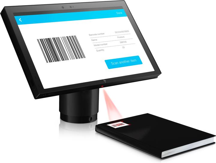 Actual product image HP Engage One Pro Bar Code Scanner (EN)