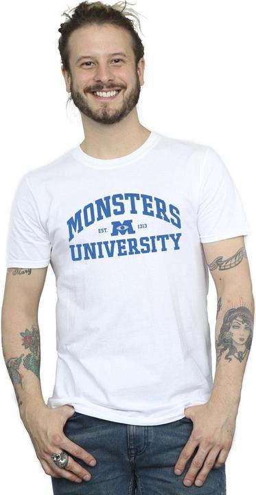 Immagine prodotto Disney Monsters University Logo Maglietta Uomo (4XL)
