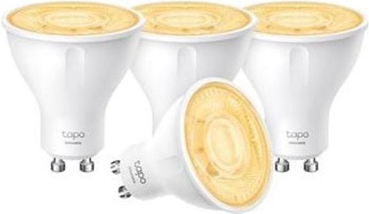 Image du produit TP-Link Tapo L610 (4-pack) (GU10, 2.90 W, 350 lm, 4 x, D)