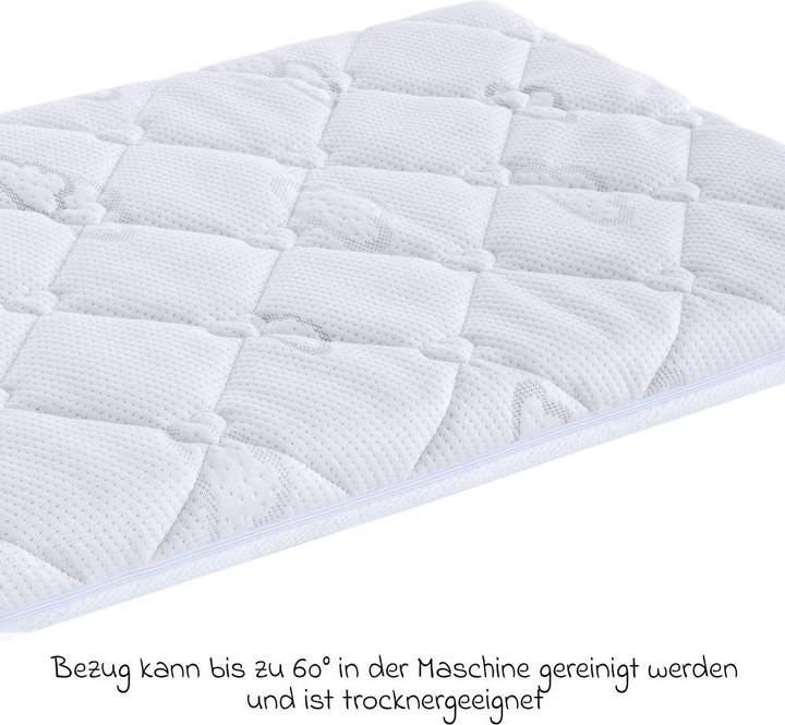 Produktbild Träumeland Wiegematratze Brise Light (40 x 90 cm)