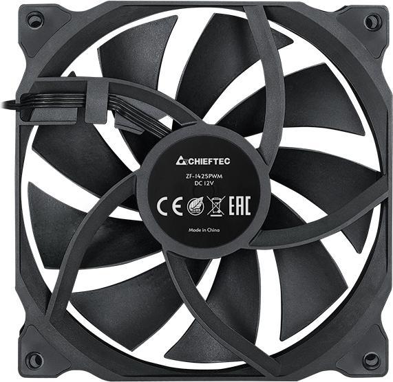 Actual product image Chieftec Wentylator ZF-1425PWM (140 mm, 1 x)