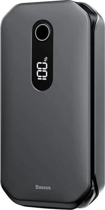 Image du produit Baseus - Car Jump Starter Super Energy Pro (C00245800U03-Z1) - 1000A, 12000mAh - Dark Space Black (1000 A, 12000 mAh)
