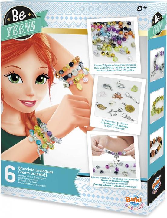 Actual product image Buki Bracelets Breloques