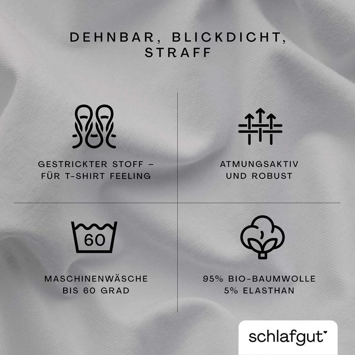 Actual product image schlafgut Pure (140 x 200 - 160 x 220 cm)
