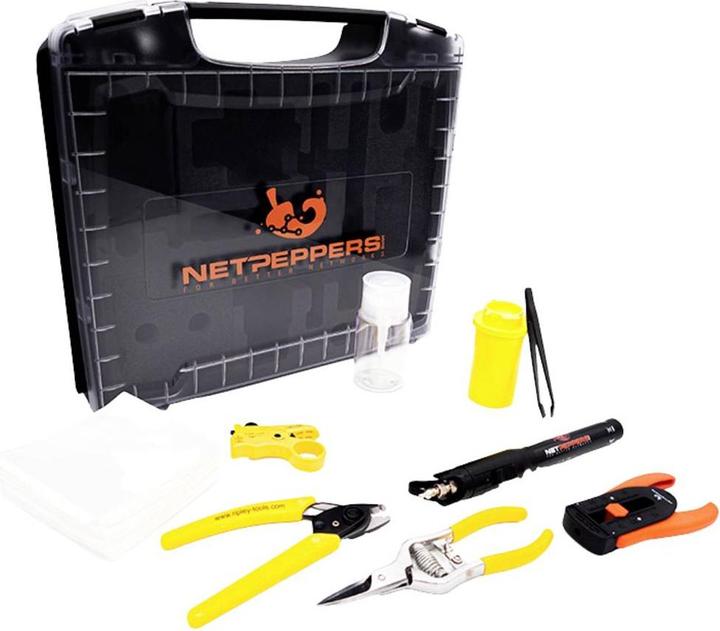 Immagine prodotto Netpeppers NETP FO senza taglierina NP-FIBER-KIT210 (Attrezzi)