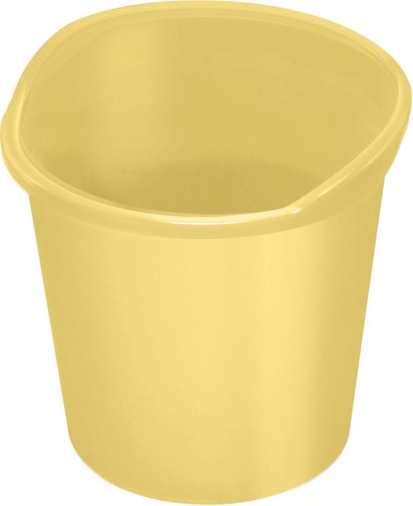 Image du produit Helit Corbeille à papier 13l Joy jau (13 l)