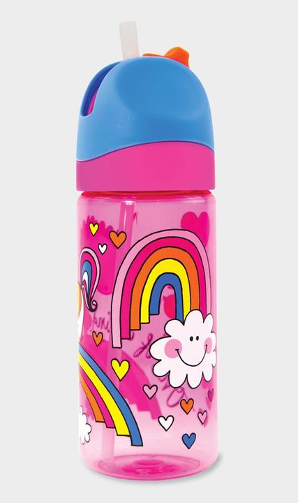 Produktbild Rachel Ellen Trinkflasche Einhorn 350 ml, Blau (0.35 l)