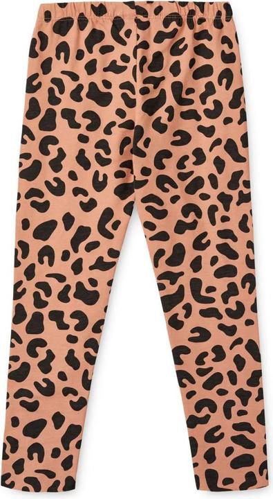 Actual product image Liewood Leggings Marie Leopard (122)
