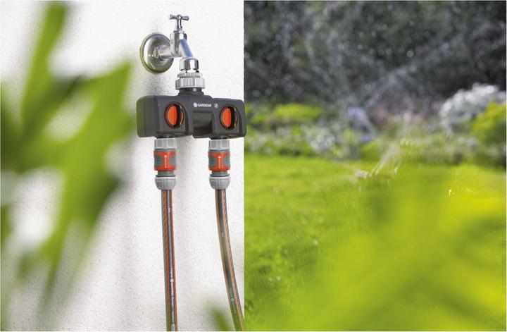 Image du produit Gardena 2-Wege-Verteiler (Distributeur 2 voies, 4.60 mm)