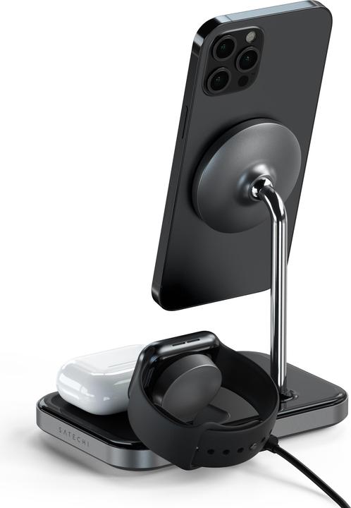 Produktbild Satechi 3-in-1 Magnetic Wireless Charging Stand (7.50 W)