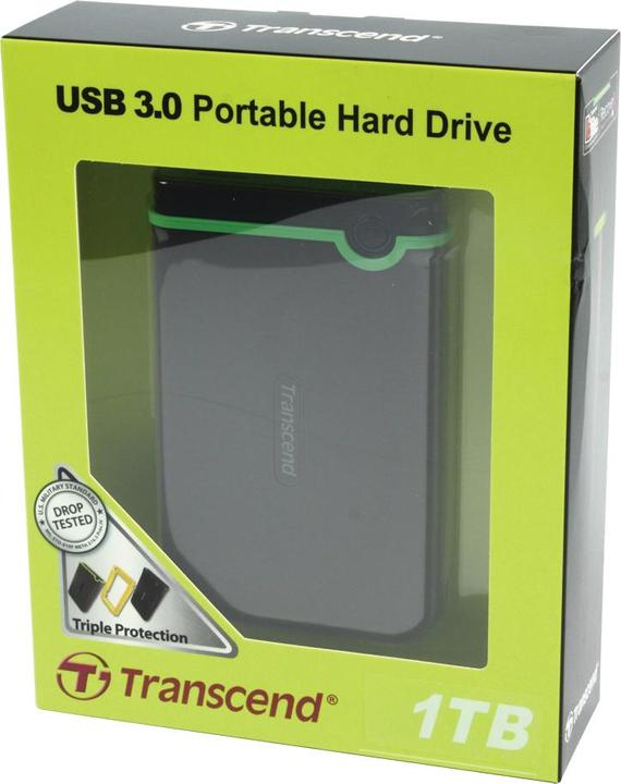 Actual product image Transcend StoreJet (1 TB)