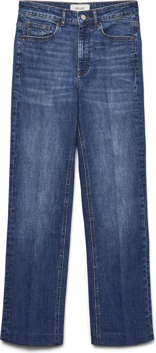 Vero Moda AWALICE Hohe Taille Hohe Taille Jeans Straight-Fit (26)