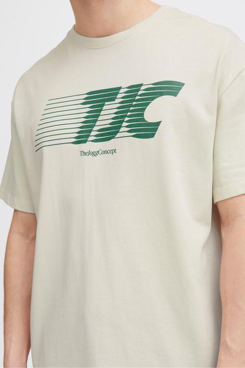 Image du produit TheJoggConcept JCMMSILAS LOGO TSHIRT 2 22800461 (M)