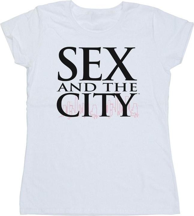 Sex and the City Logo Skyline TShirt (L)