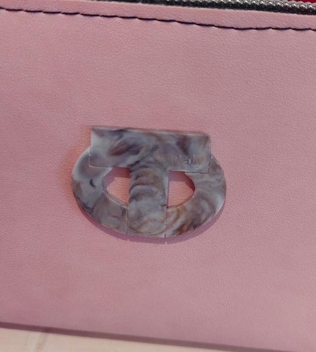 Actual product image Tooitaly Upcycled wallet made from recycled PET bottles from the sea No.01 Hand Made in Italy