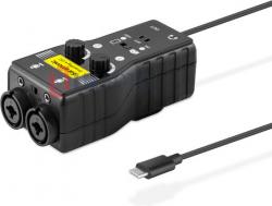 Actual product image Saramonic SmartRig + UC audio adapter with USB-C connector - two channels
