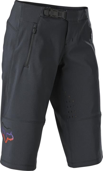 Fox Short 22 W Defend Se Blk M (M)