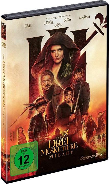 Immagine prodotto I tre moschettieri - Milady (DVD, 2024, Tedesco, Francese)