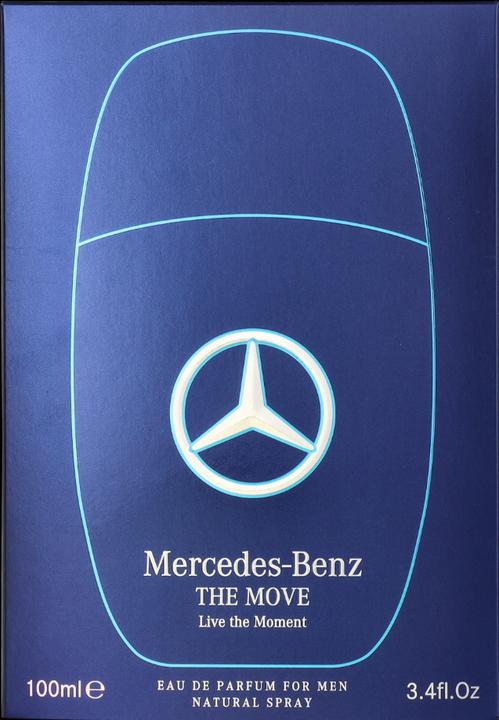 Actual product image Mercedes-Benz Life the Moment Eau de Parfum (Eau de parfum, 100 ml)