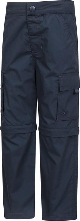 Actual product image Mountain Warehouse Childrens/Kids Convertible Active Trousers (128)