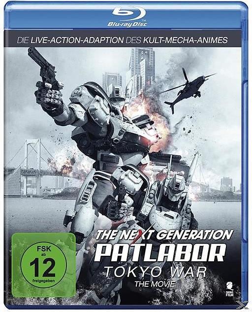 Produktbild The Next Generation: Patlabor - Tokyo War - BR (Blu-ray, 2014, Deutsch)