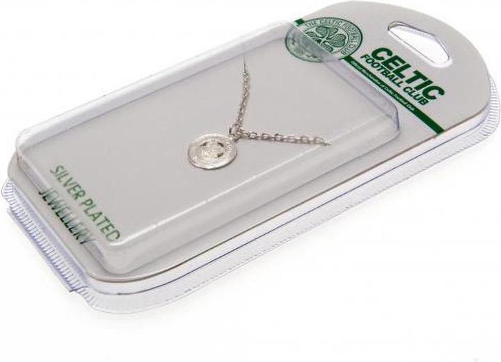 Immagine prodotto Celtic FC Collana con ciondolo placcato argento (100% metallo)