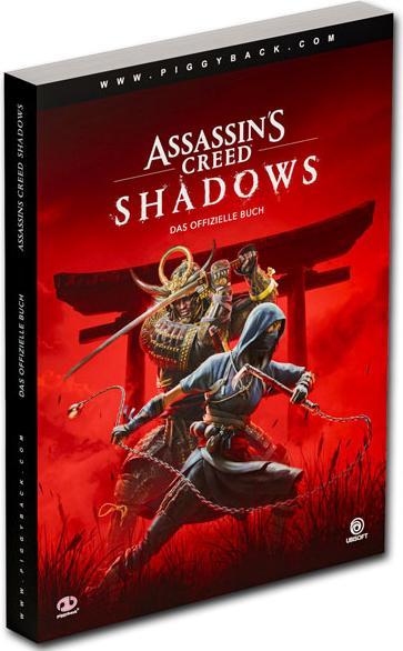 Produktbild AC Shadows Lösungsbuch Das offizielle Buch, Standard Edition - Softcover