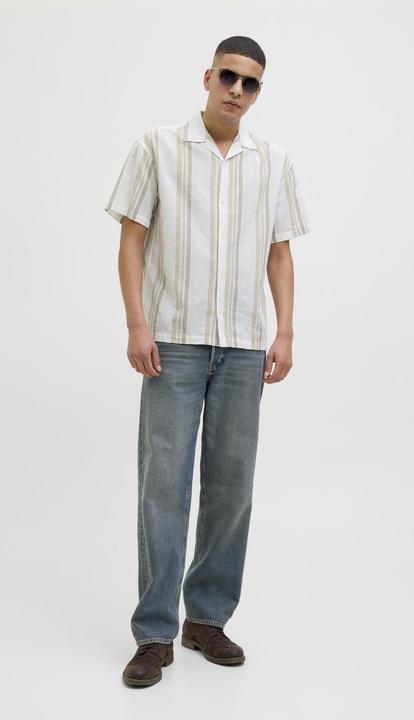 Immagine prodotto Jack & Jones Jprccsummer Stripe Resort S/S Shirt Sn (XL)