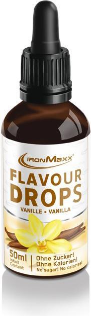 Produktbild IronMaxx Flavour Drops (50ml) (Vanille, 1 Stk.)