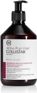 Actual product image Collistar Shampoo Phyto-Cheratina Maxi Size 500ml (500 ml, Liquid shampoo)