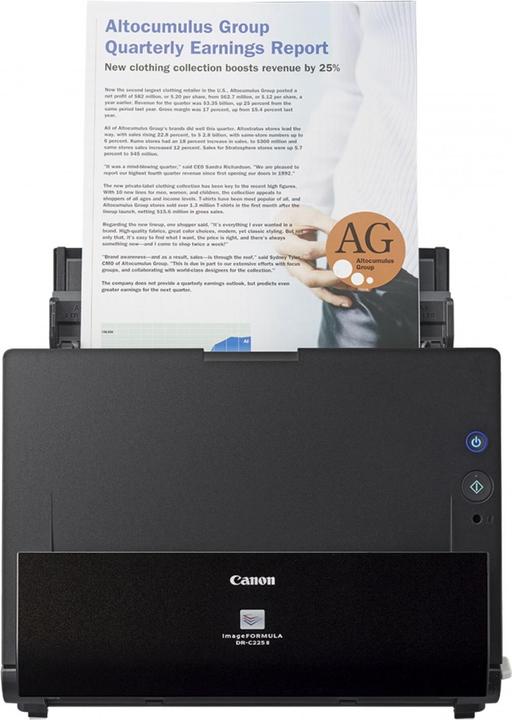 Image du produit Canon DR-C225 II imageFORMULA (USB)