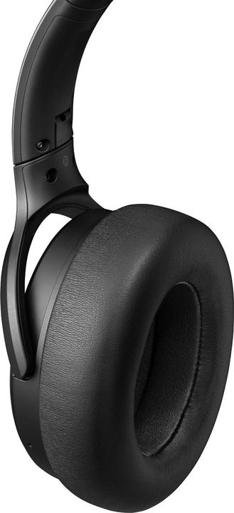 Image du produit JVC HA-S100N - Casque avec microphone - pleine taille - Bluetooth - sans fil, filaire - G active (ANC, 25 h, Filaire)