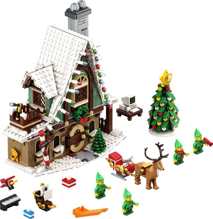 Image du produit LEGO Le pavillon des elfes (10275, LEGO difficiles à trouver)