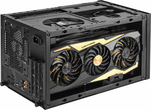 Produktbild Silverstone SST-SG15B Sugo (Mini-ITX, Mini-DTX)