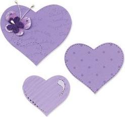 Sizzix Bigz Punzonatura Set- Cuore