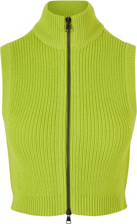 Actual product image Urban Classics Ladies Short Knit Vest (3XL)
