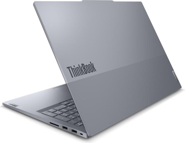 Actual product image Lenovo ThinkBook 16 Gen 7 (16", Snapdragon X Plus X1P-42-100, 32 GB, 1000 GB, DE)