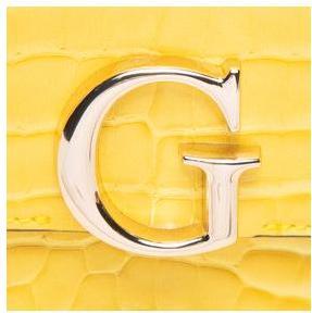 Immagine prodotto Guess Corily, Textile Crossbody Bag, Yellow, 18.5 x 14.5 x 7 cm, For Women
