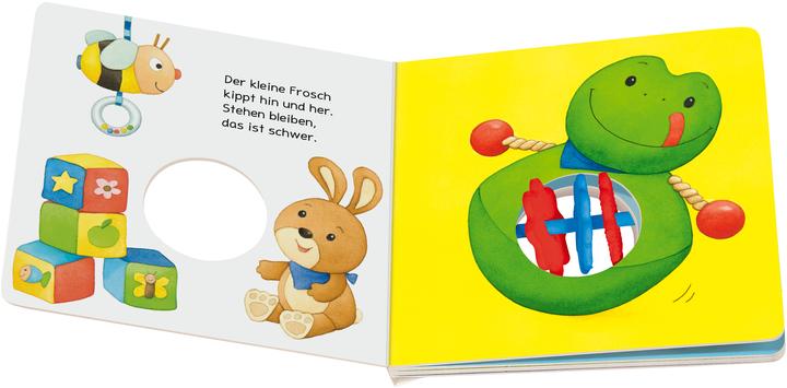 Produktbild Ravensburger ministeps: Mein erstes Klapperbuch (Deutsch)