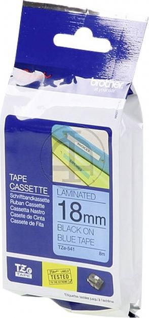 Produktbild Brother Tze-541 (1.80 cm, Blau)