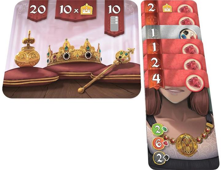 Immagine prodotto Asmodée Gioco per famiglie Splendor Duel -EN- (Tedesco)