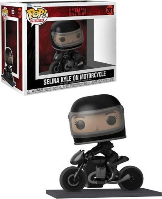 Produktbild Funko Figur POP! Catwoman auf Motorrad