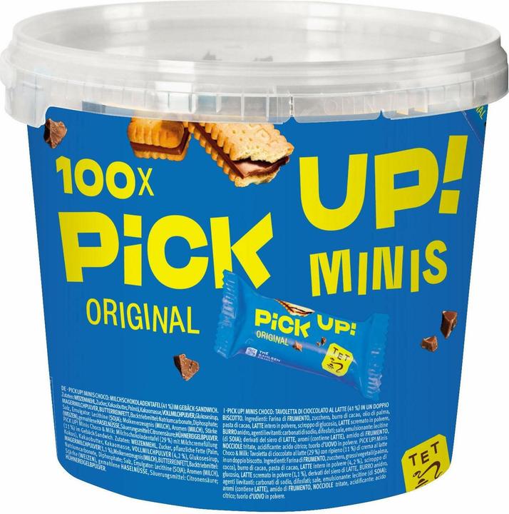 Produktbild Bahlsen Pick Up! Snack Minis Choco 1060g (100 g)