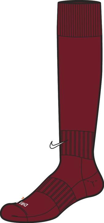 Actual product image Nike Classic II Cush OTC Football Socks (XS)