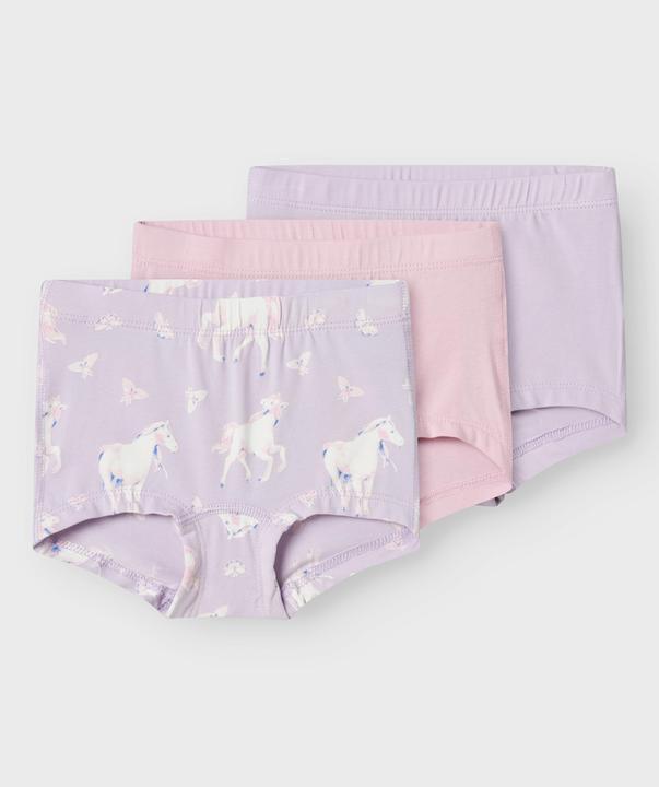 Immagine prodotto Name it Nmftights 3p Pastel Lilac Horse Noos (104)