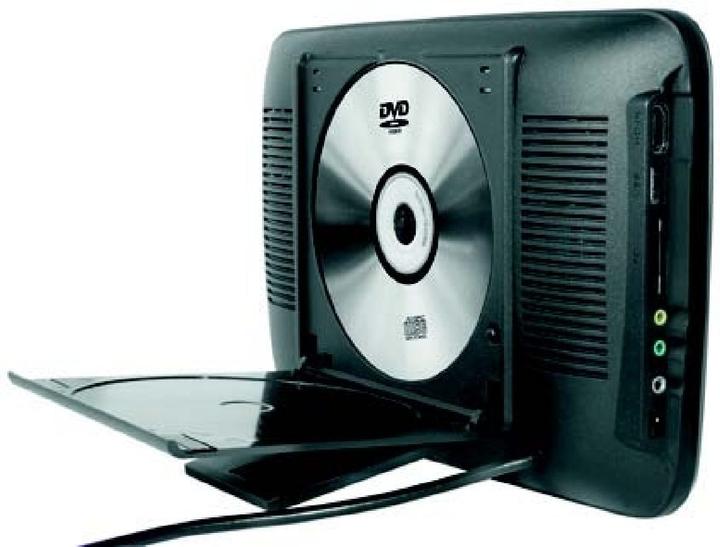 Actual product image Phonocar DVD player with 10" screen (32 GB, Portable DVD player)