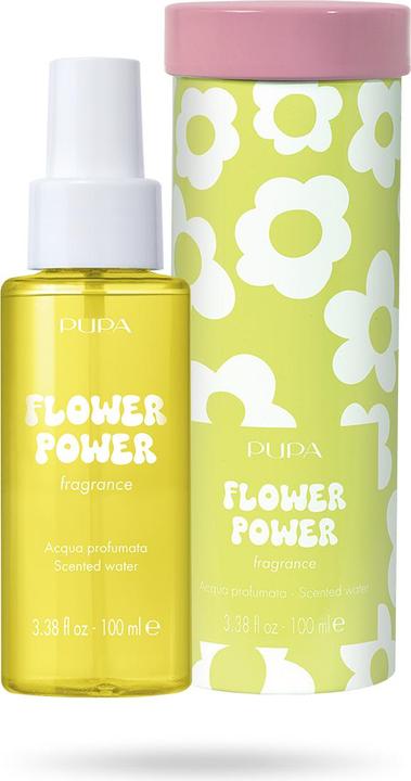 Produktbild Pupa Milano Perfumed Water Flower Power Happy Box - 100 Ml (Eau de Parfum, 100 ml)